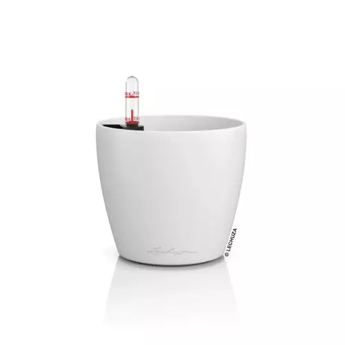 Doniczka LECHUZA Classico Color 12 biały mat