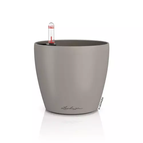 Doniczka Classico Color 14 piaskowy brąz