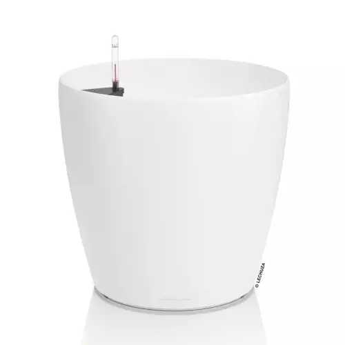 Donica Lechuza Classico Color 50 w kolorze białym