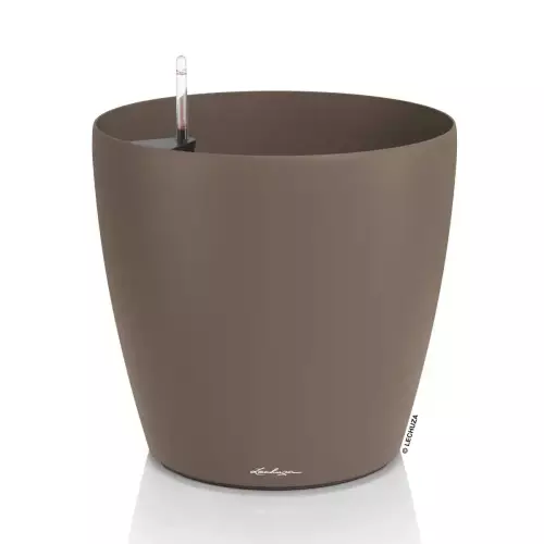 Donica Lechuza Classico Color 50 w kolorze muszkatołowy brąz