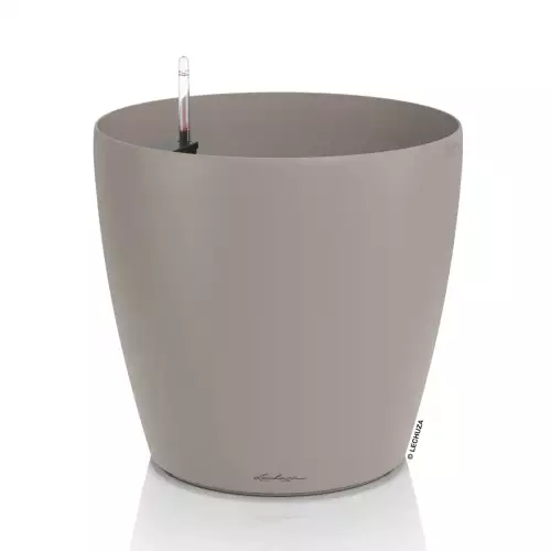 Donica Lechuza CLASSICO Color 50 piaskowy brąz