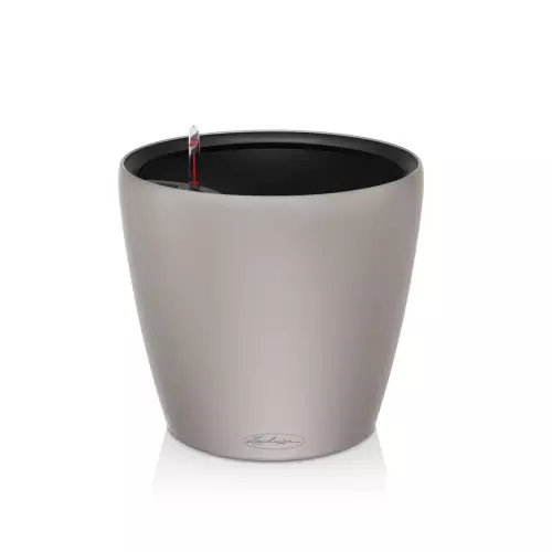 Doniczka Lechuza Classico Color LS 28 w kolorze piaskowy brąz