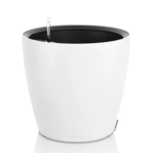 Donica Lechuza CLASSICO Color LS 50 biały