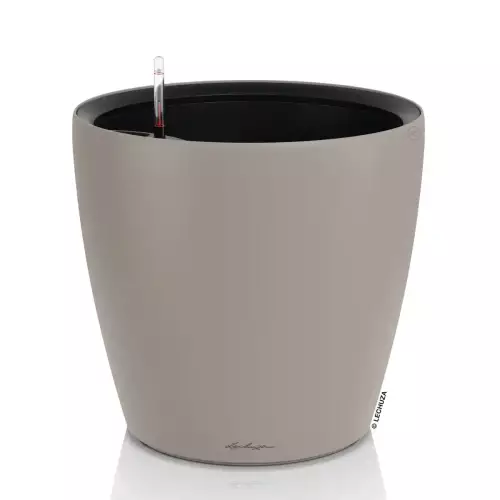 Donica Lechuza CLASSICO Color LS 50 piaskowy brąz