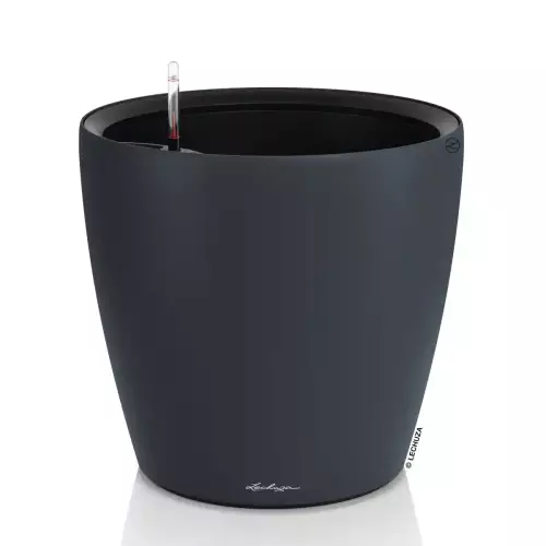 Donica Lechuza CLASSICO Color LS 50 szary łupek