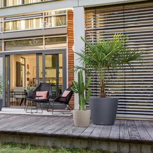 Doniczki Classico Color dostępne są w siedmiu rozmiarach