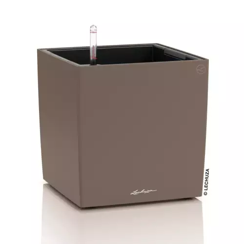 Donica Lechuza CUBE Color 30 muszkatołowy brąz