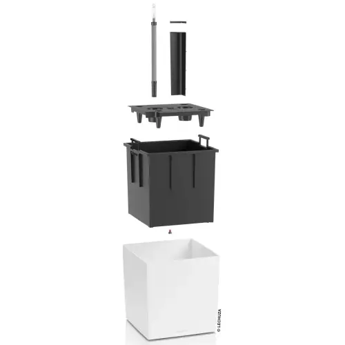 Lechuza CUBE Color 40 - wszystko w zestawie