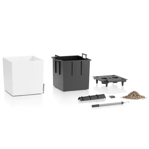 Wkład wewnętrzny i system nawadniania - w komplecie