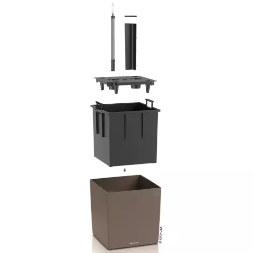 Lechuza CUBE Color 40 - wszystko w zestawie