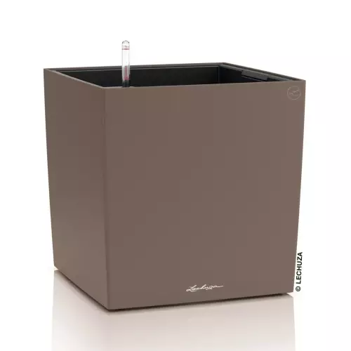 Donica Lechuza CUBE Color 40 muszkatołowy brąz