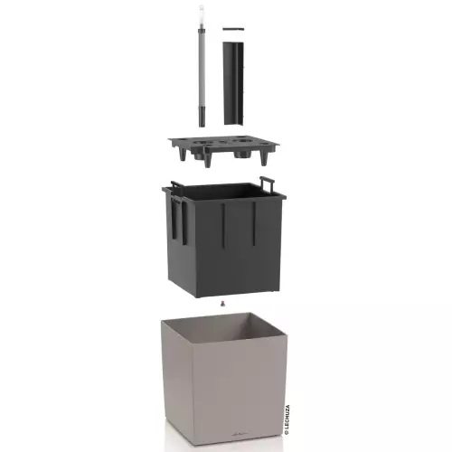 Lechuza CUBE Color 40 - wszystko w zestawie