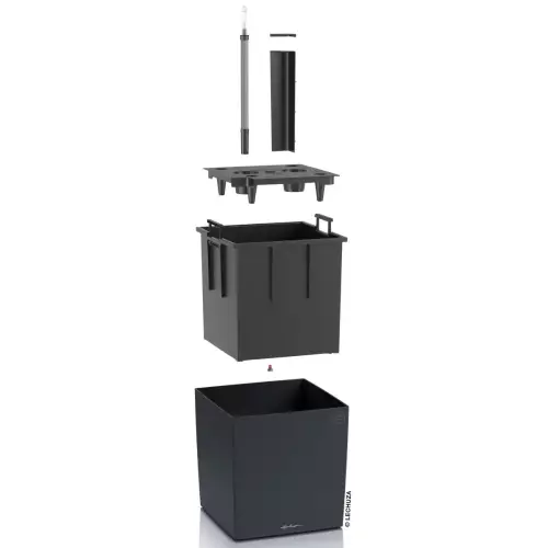 Lechuza CUBE Color 40 - wszystko w zestawie