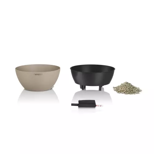 Cubeto Stone wkład na roślinę i system nawadniania - wszystko w komplecie