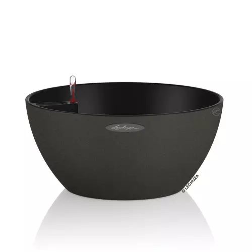 Donica Lechuza CUBETO Color 40 grafitowy czarny