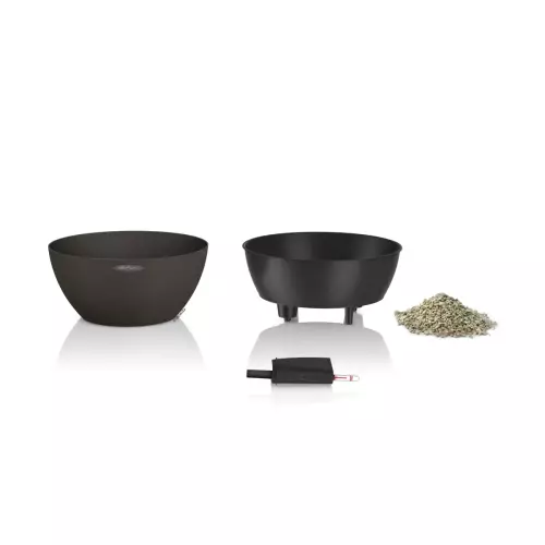 Cubeto Stone wkład na roślinę i system nawadniania - wszystko w komplecie