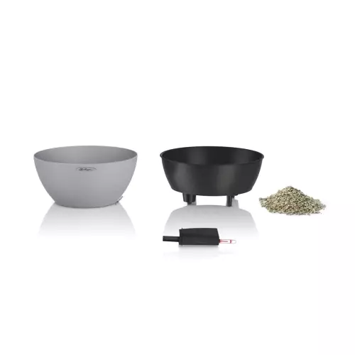 Cubeto Stone wkład na roślinę i system nawadniania - wszystko w komplecie