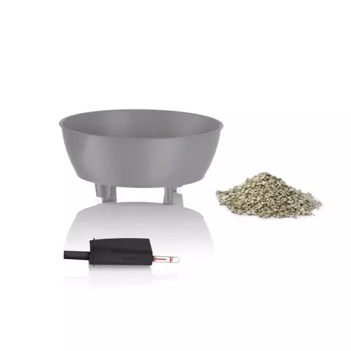 Cubeto Stone wkład na roślinę i system nawadniania - wszystko w komplecie