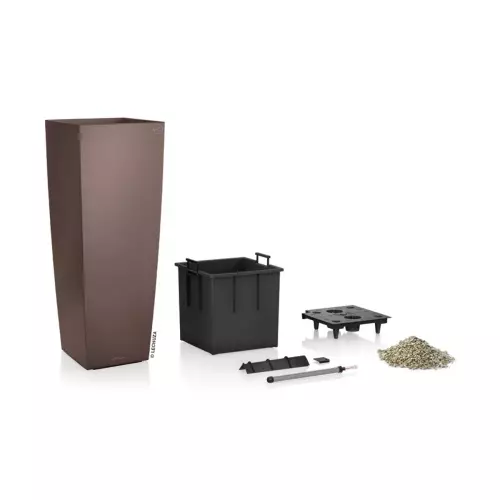 CUBICO Alto srebrny metalik