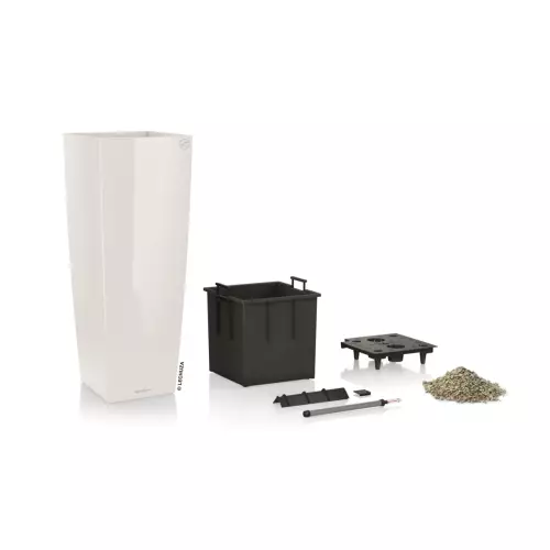 CUBICO ALTO biały połysk - zestaw All In Set