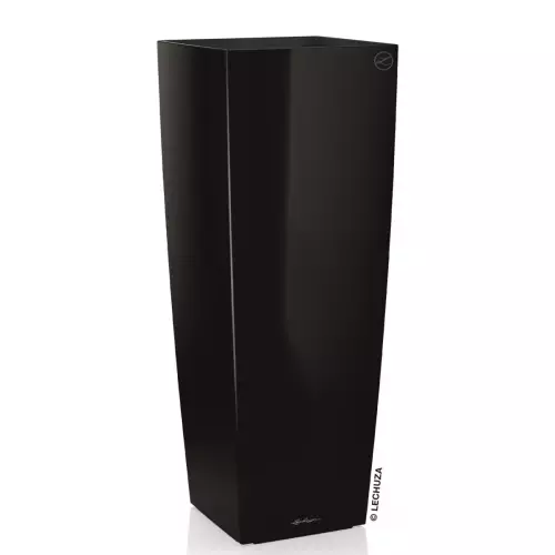 Donica Lechuza CUBICO ALTO czarny połysk