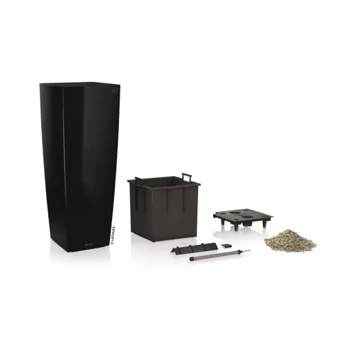 CUBICO Alto czarny połysk - zestaw All In Set