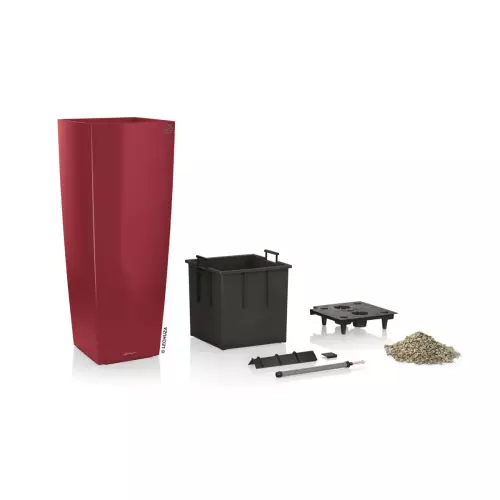 CUBICO ALTO czerwony scarlet połysk