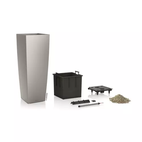 CUBICO ALTO srebrny metalik