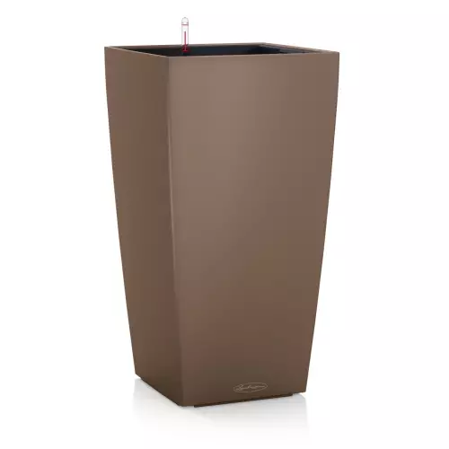 Donica Lechuza CUBICO Color 40/40/75 muszkatołowy brąz