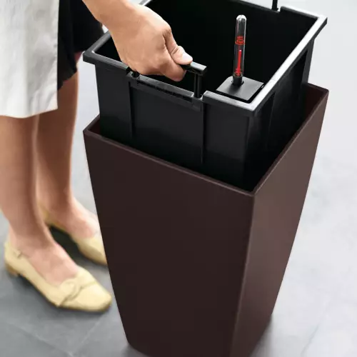 Wyjmowany wkład na roślinę