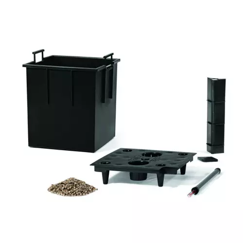 Cubico Color - wkład i system nawadniający - w komplecie