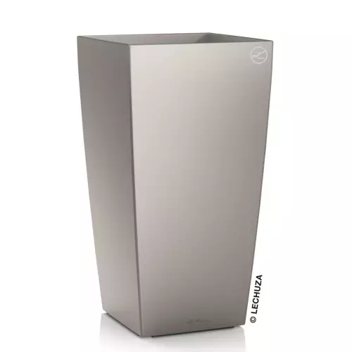 Srebrna doniczka CUBICO Premium 22