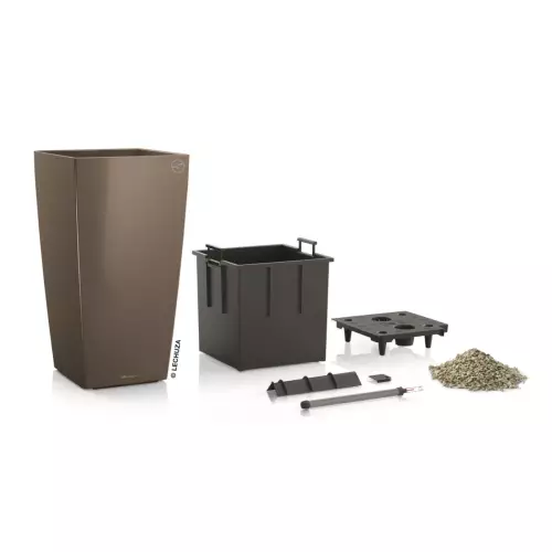 CUBICO Premium 30 taupe-szarobrązowy połysk - zestaw All In Set