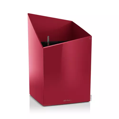 Donica Lechuza Cursivo 30 w kolorze czerwony połysk