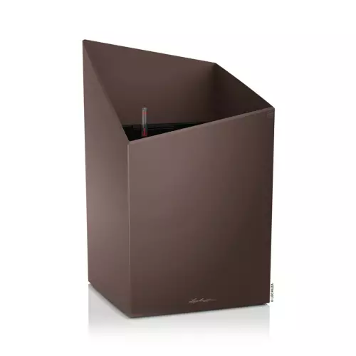 Donica Lechuza Cursivo 30 w kolorze espresso metalik