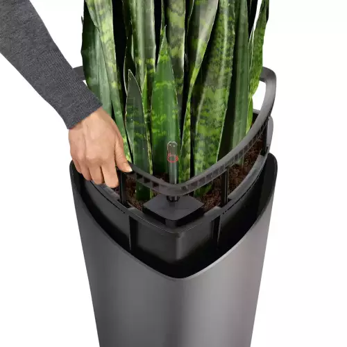 Wyjmowany wkład w donicach Lechuza Delta 30 & 40