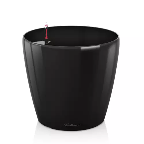 Donica Classico 60 w kolorze czarny połysk