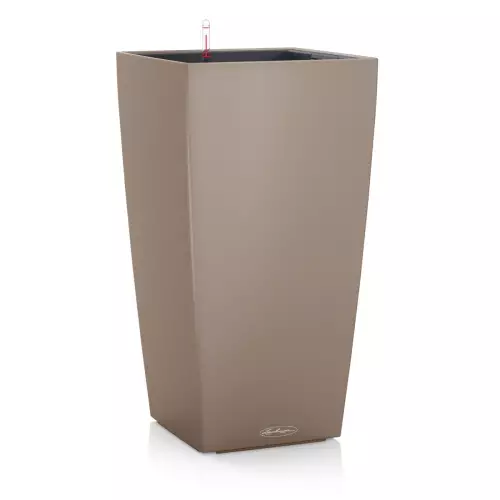 Donica Lechuza CUBICO Color 30/30/56 piaskowy brąz