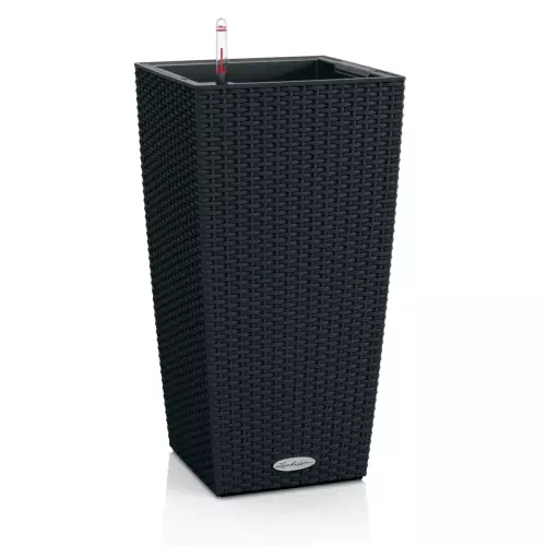 Donica Cubico Cottage 30 w kolorze czarny grafit