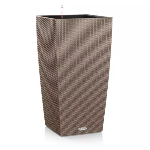 Donica Cubico Cottage 40 kolor piaskowy brąz