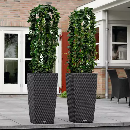 Donica Cubico Cottage 40 kolor granitowy