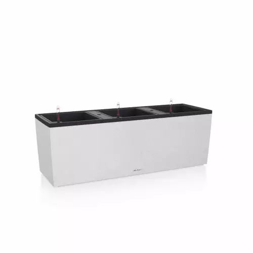 Donica Lechuza TRIO Stone 30 biały kwarcowy