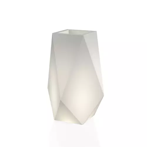 Podświetlana donica VOLCANO 80