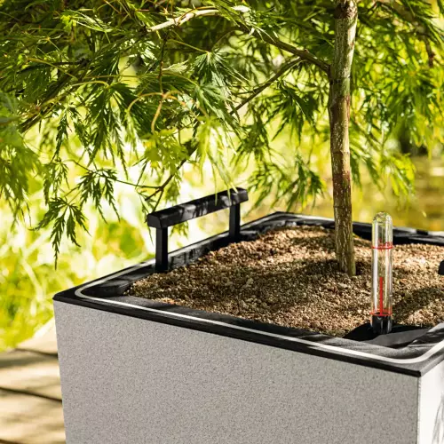 Donica Canto Stone Kolumna w kolorze szarym