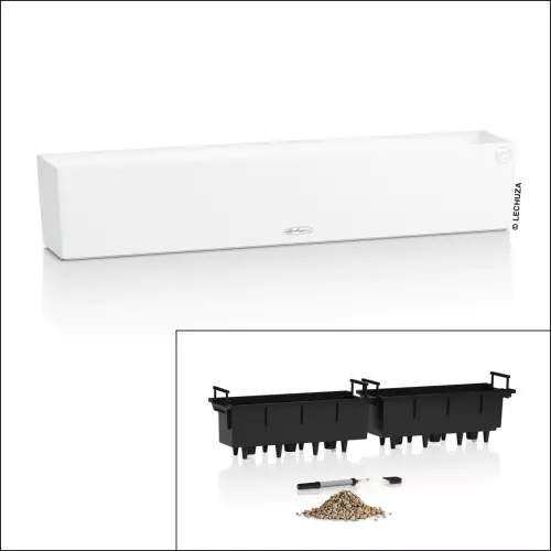 Wszystko w komplecie: osłona, dwa wkłady, wskaźnik, PON