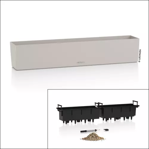 Wszystko w komplecie: osłona, dwa wkłady, wskaźnik, PON