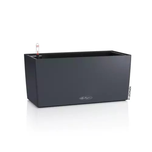 Doniczka Lechuza BALCONERA Color 40 szary łupek