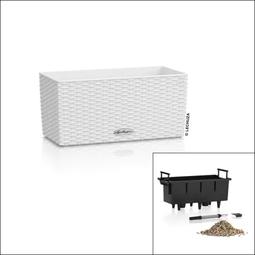 Doniczka Balconera Cottage 40 wkład - wszystko w komplecie