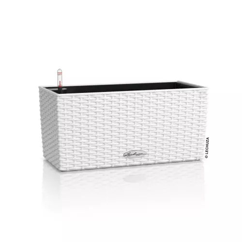 Doniczka Lechuza BALCONERA Cottage 40 biały