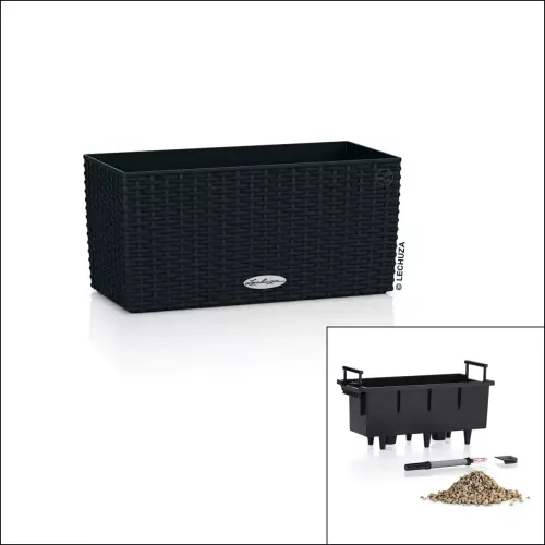 Doniczka Balconera Cottage 40 wkład - wszystko w komplecie